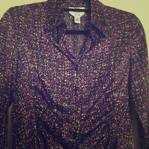 Talbots 100% Silk Blouse